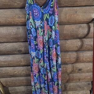 Taylor Multicolor Floral Dress